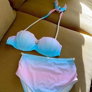 Ombré mermaid Bikini